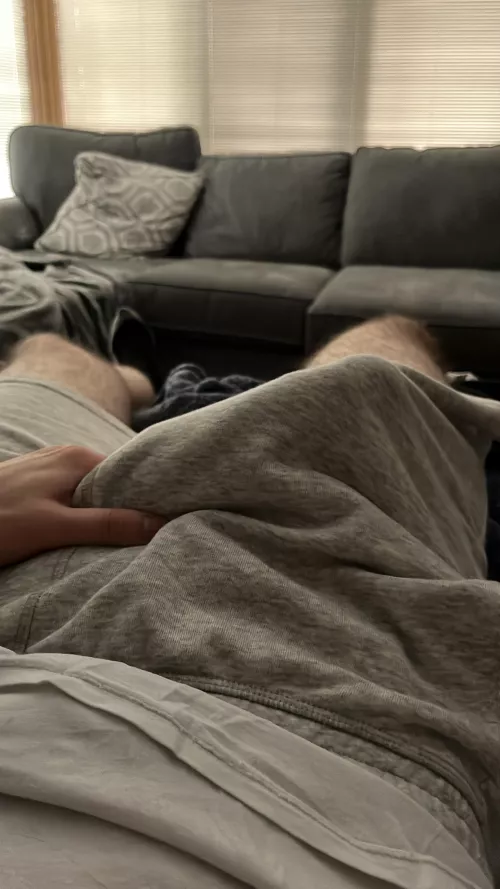 Always horny after a nap by thethickbrick