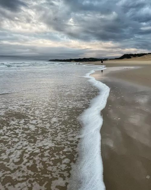 Beach wave so cold by Secret_Lady1634