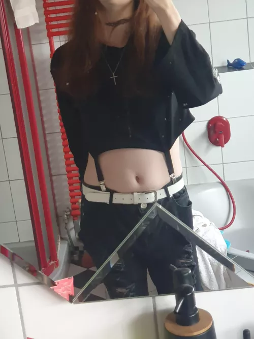 Bellyrubs? :3 by Goodlittledoggy