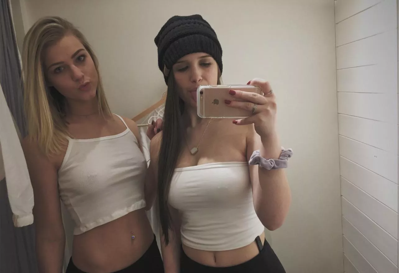 Besties get matching piercings [2] posted by Aggravating_Trip_320