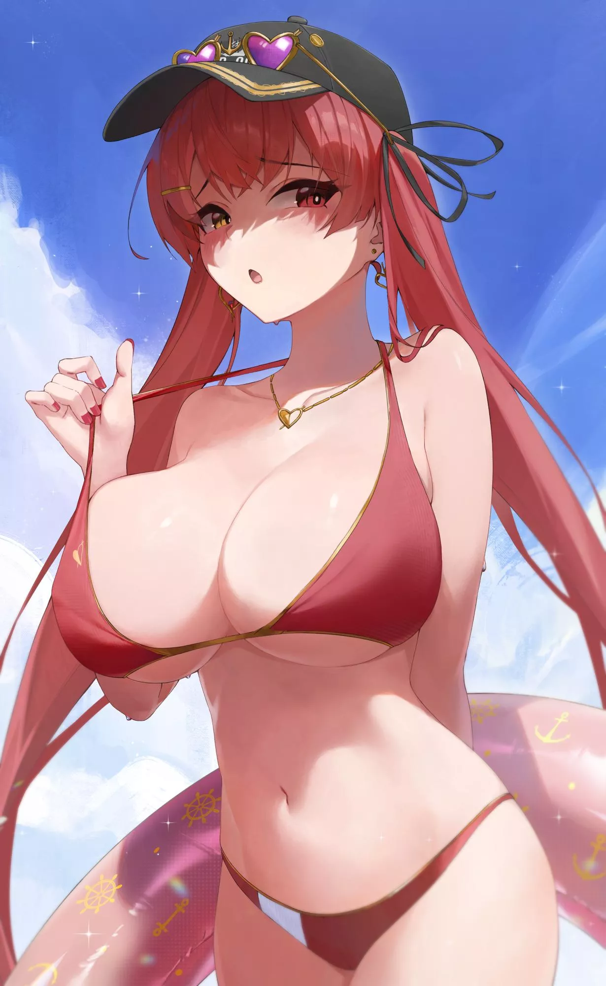 Bikini Marine [Hololive] posted by GloriousPassionate