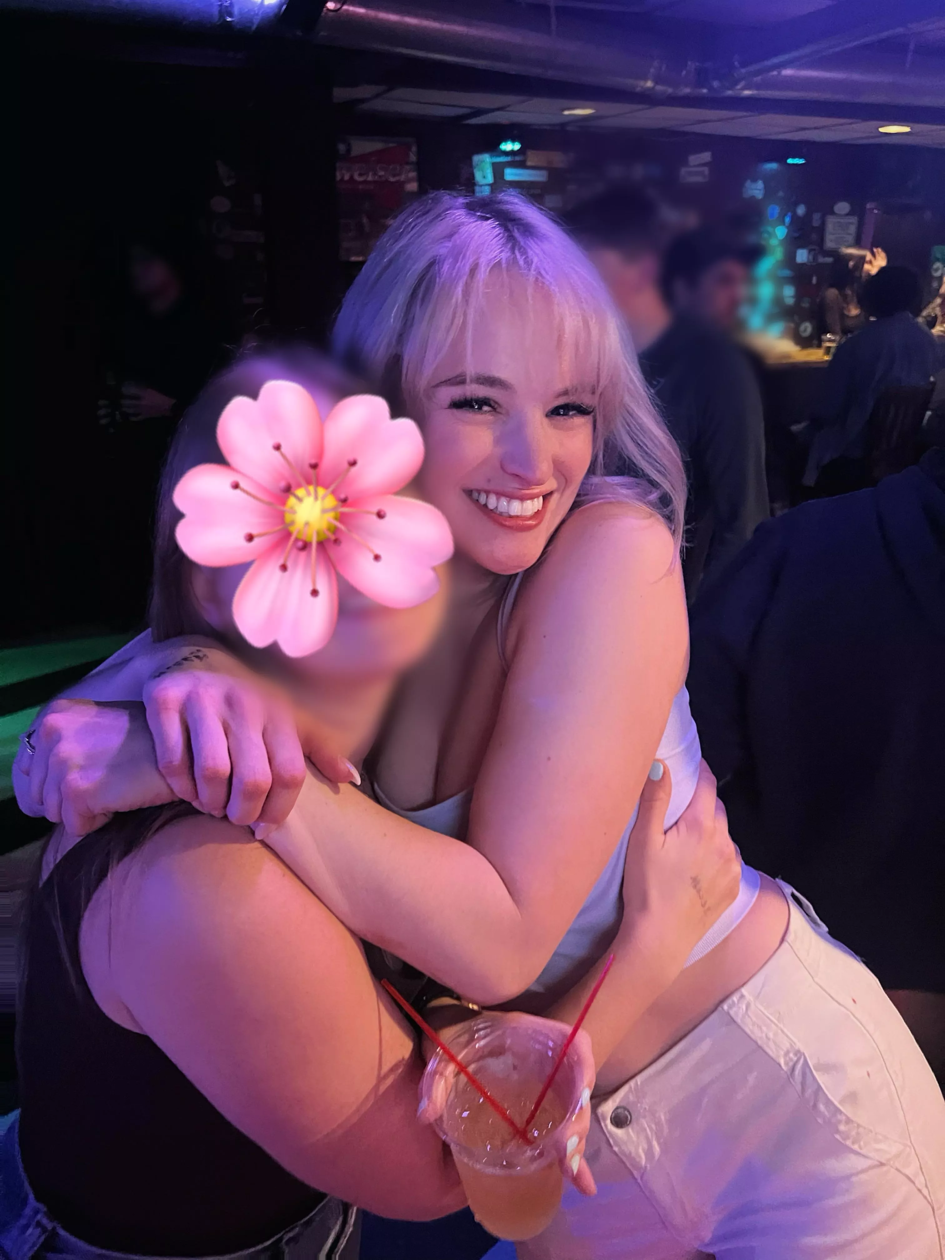 Blue top on a night out🥰 posted by Serenebody