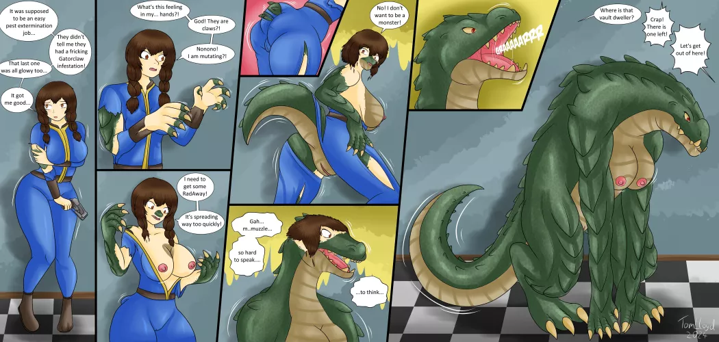 Capri's Jobs: Pest Exterminator By TomLloyd by l_Otaku_l