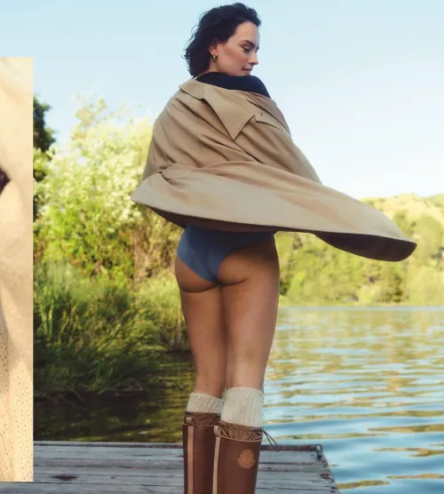 Daisy Ridley is so sexy by magicbull7798