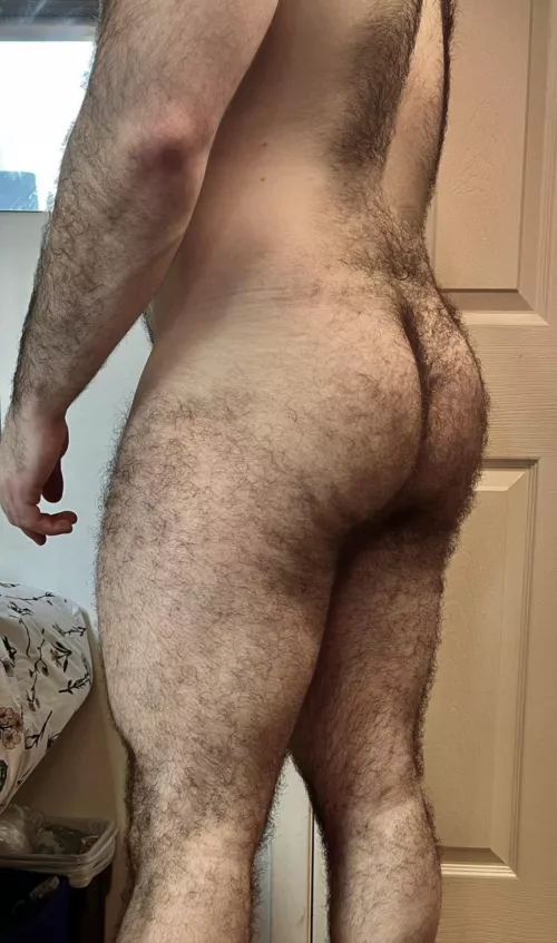 Didn’t I tell you it was clothing optional this weekend, bro? by gym-fur