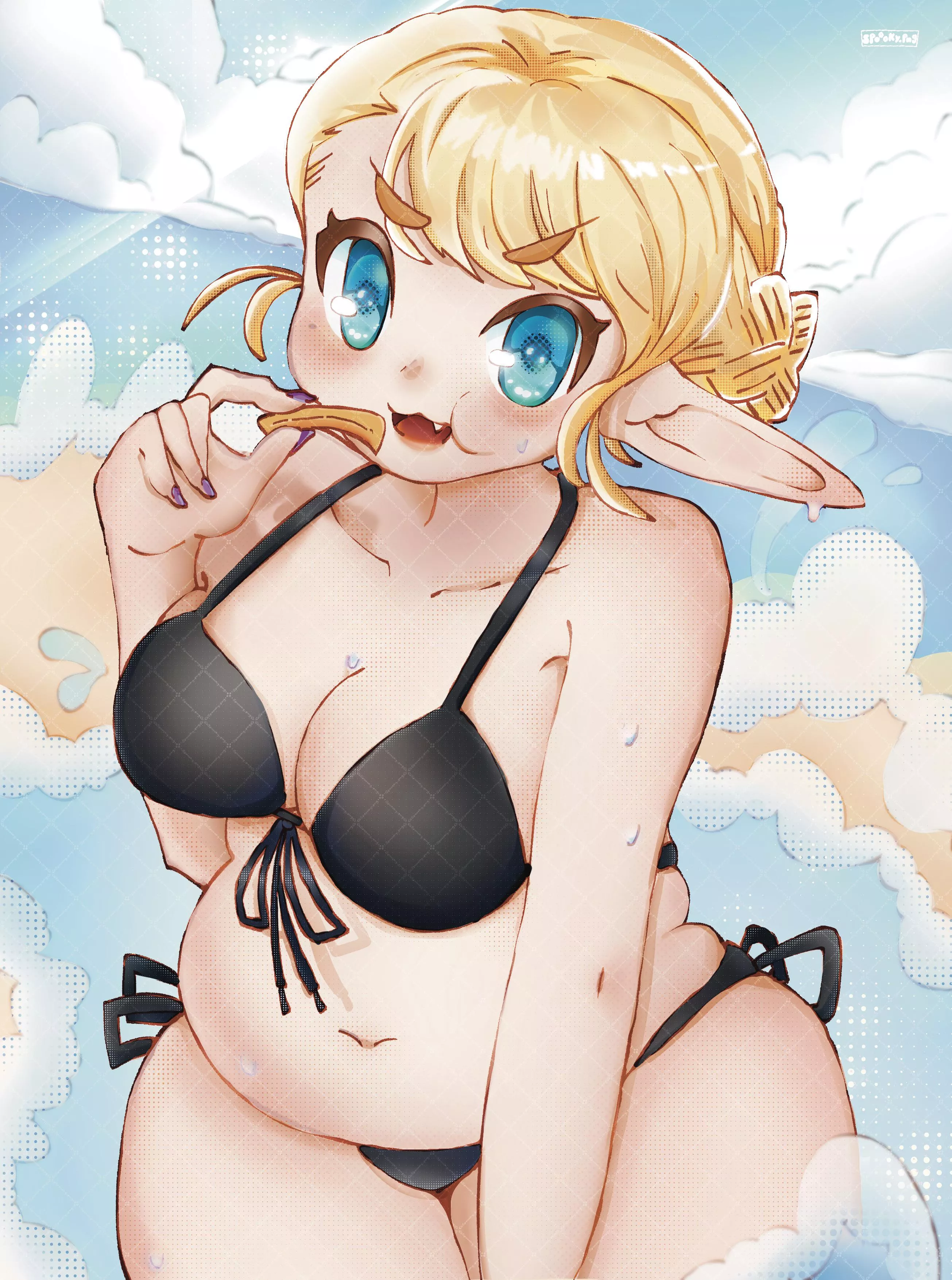 Elfuda [Plus-sized Elf] posted by TigglyNips