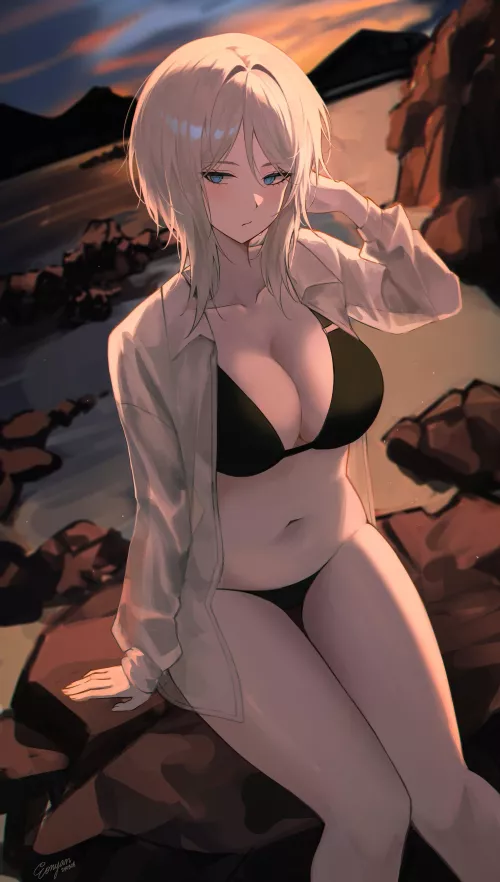 Faust [Limbus Company] by CheetahSperm18