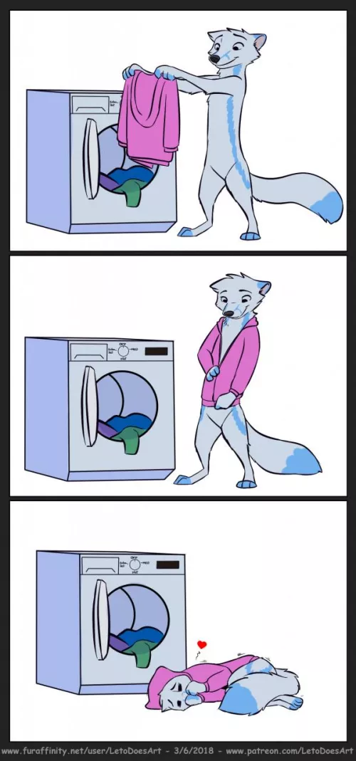 Favourite hoodie (art by Leto) by Bonkers_Reee