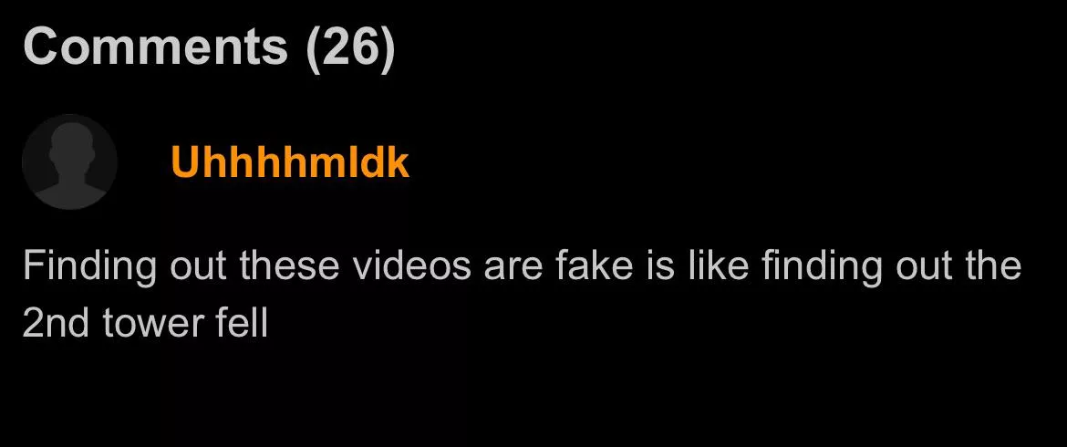 Feels like this belongs here posted by Hahspop