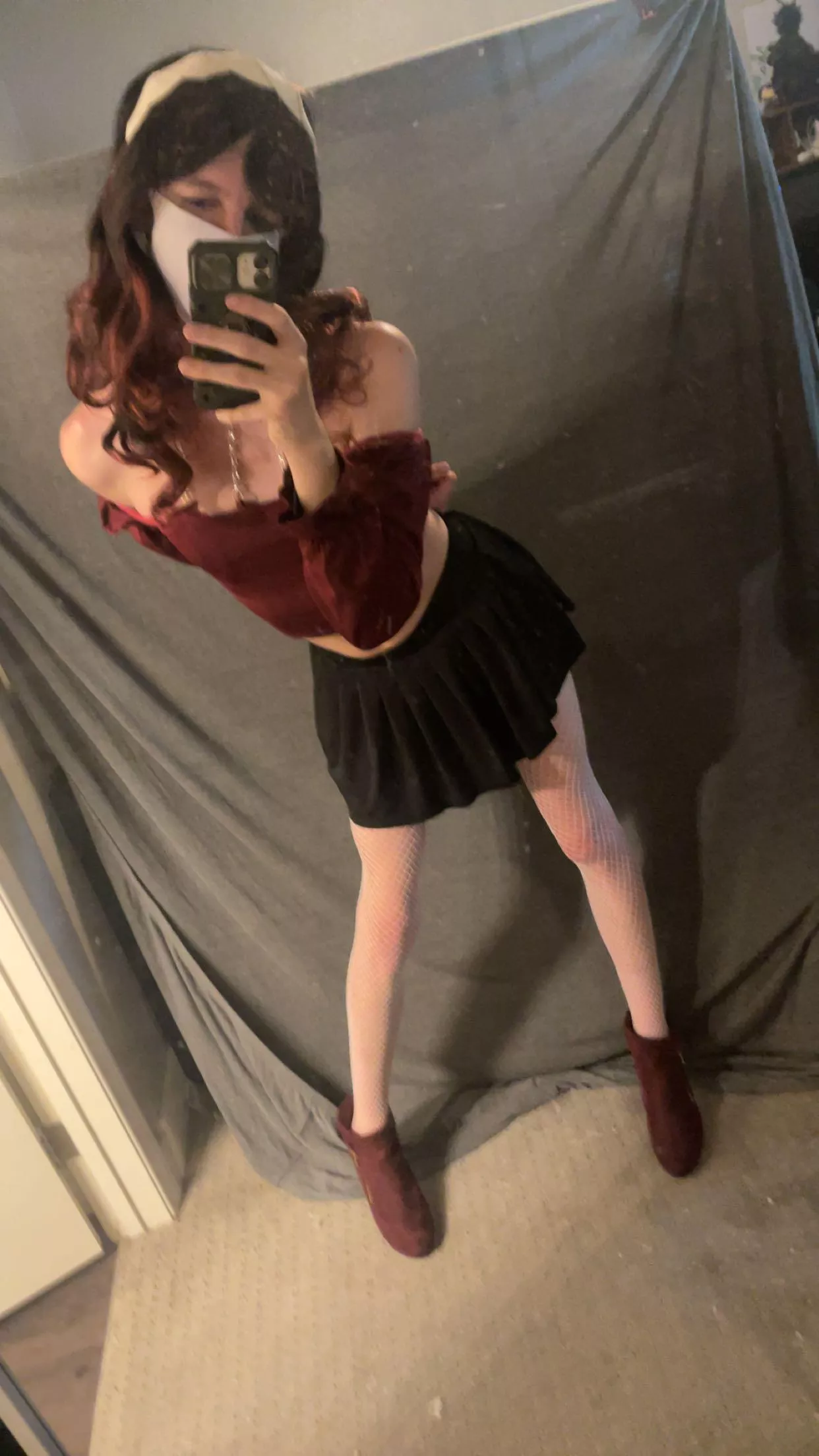 Felt like this was the fit for today posted by AuraeCinderXXX