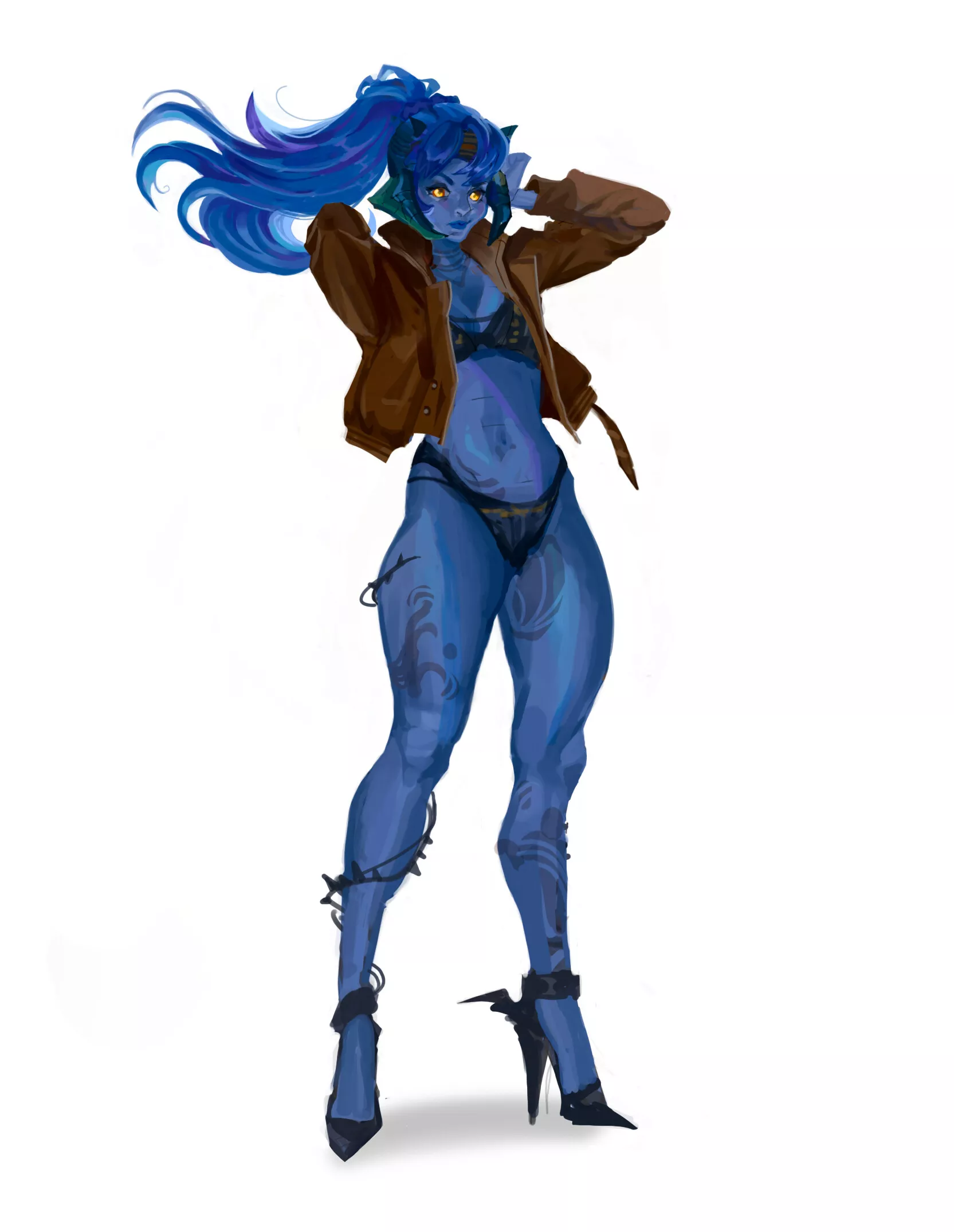 For more information or to request a commission, send me a direct message. I look forward to working with you and creating something amazing! posted by dudadrawingss