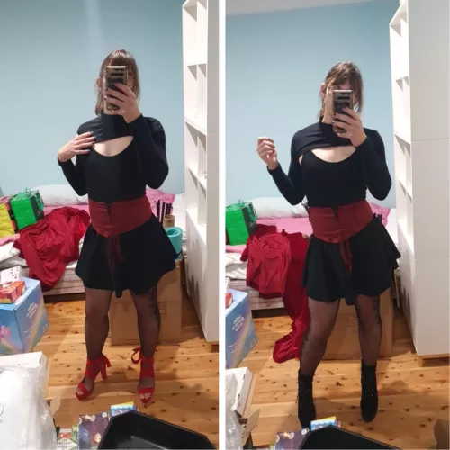 Hey! Help me decide what shoes? 🖤  by TitleAccurate1864