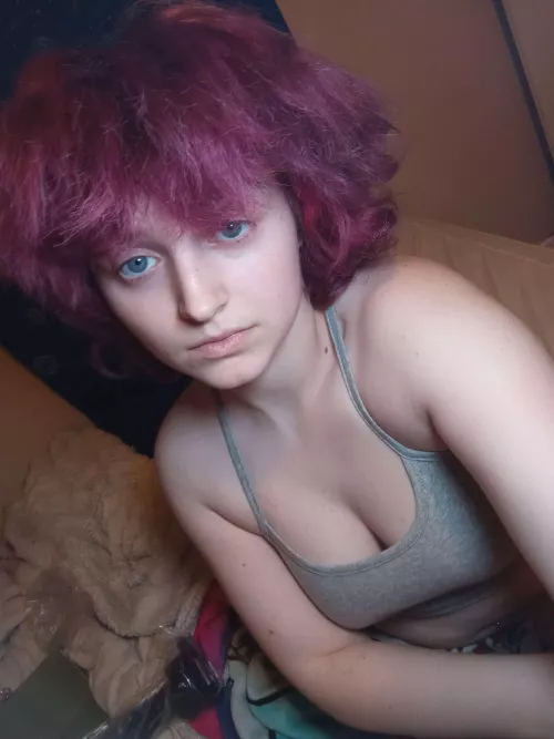 Hey it's cool, I pretty much take pictures like this so you can stare at my chest  by LadyCheesecake12