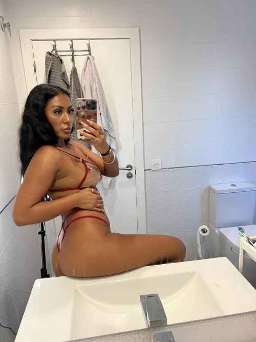 Hoping that this will make you join me in the bathroom by Flawless_Rose