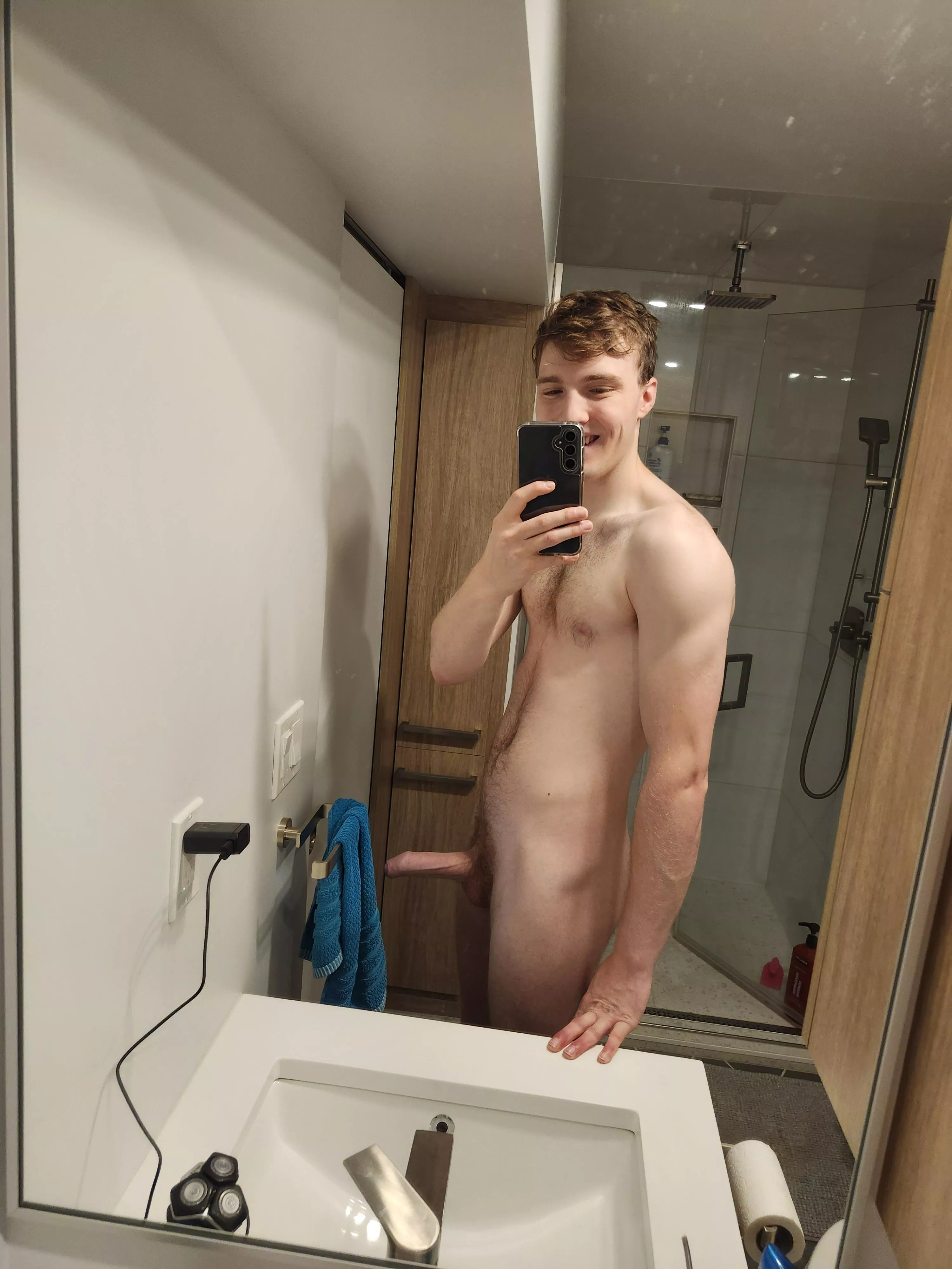 How's this for morning wood?  posted by Greedy-airport-1765