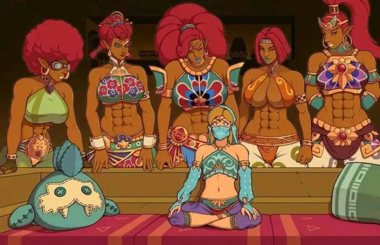 I bet link can take them all on  by Cultural_Car_4195