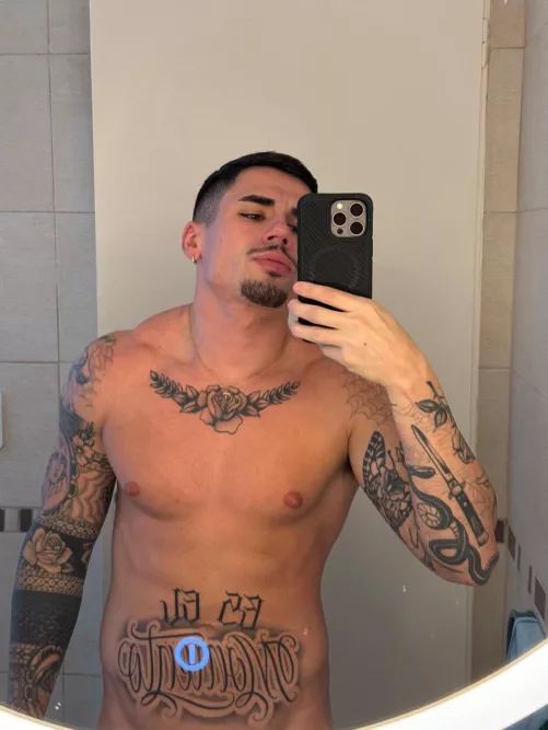 I bet you would be the passive one between you and me. by MartinBautista