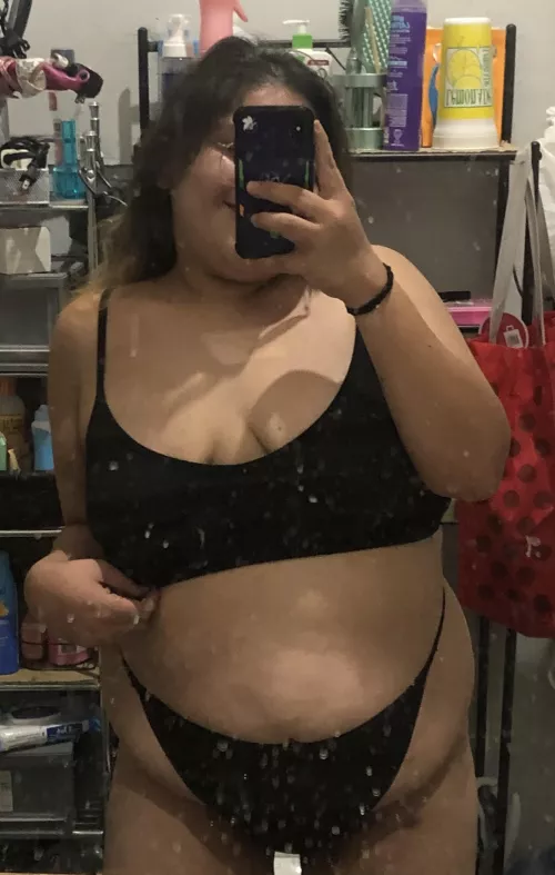 i bet your gf doesn’t send photos like this c; by hornylilpsycho4u