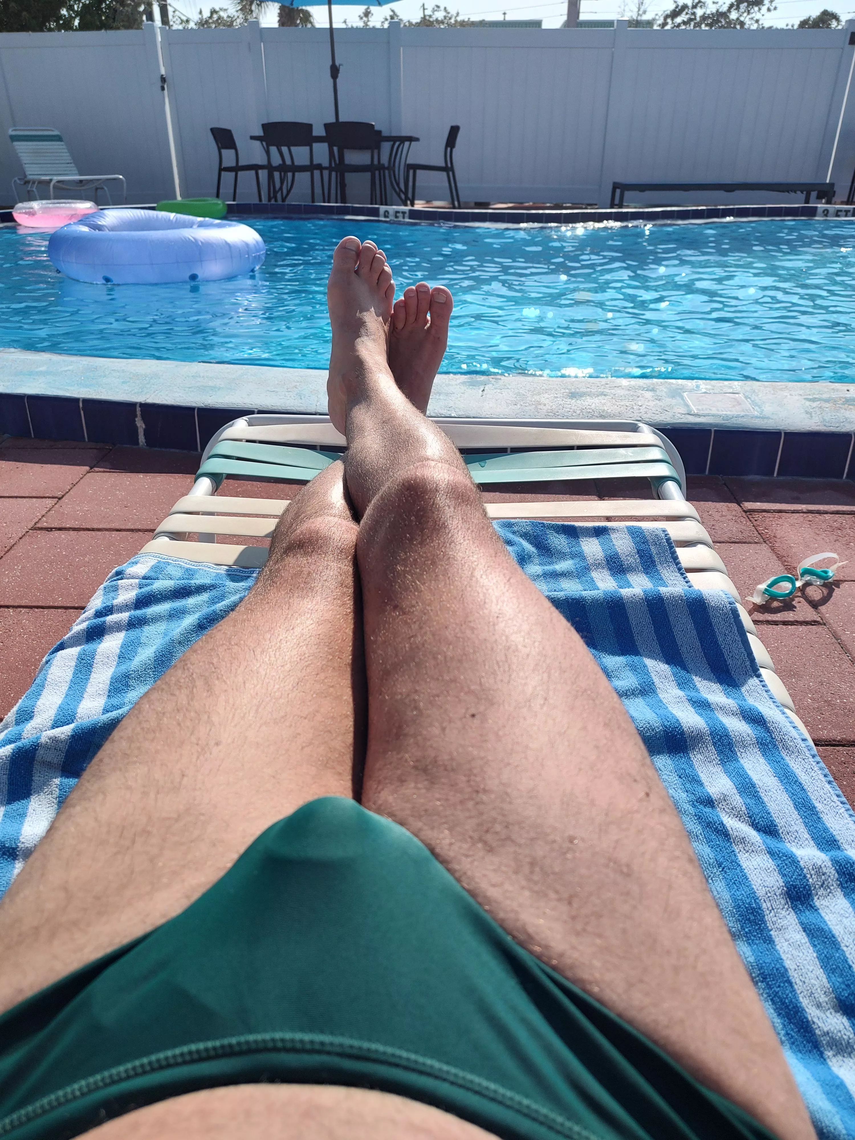 I don't know if I'd qualify for these Olympics. (43) posted by BarefootnTN