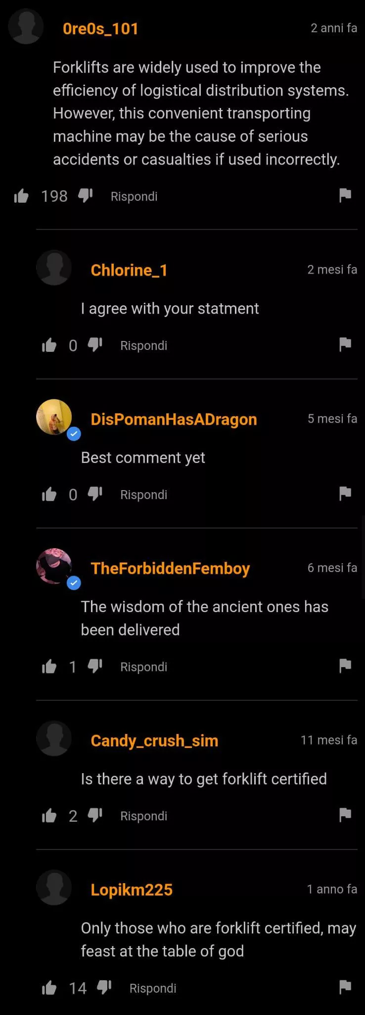 i love these porn unrelated discussions posted by bilzus