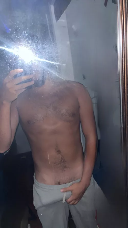 If you’re wearing the sweats you have to show it by climb51