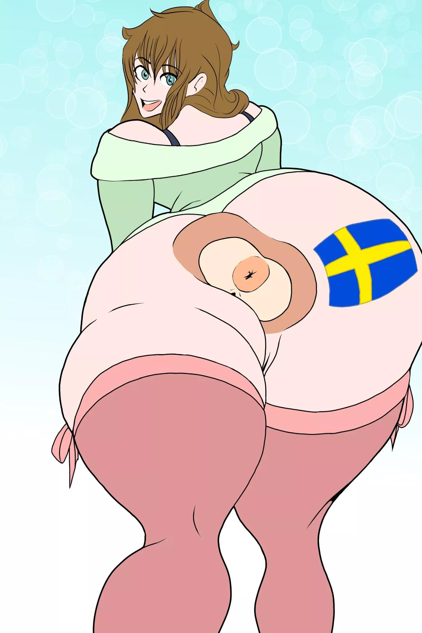 {Image} Mint and a Friend (Art by Megatyphro) (OC by Lofis) posted by Loose-Recipe-7734