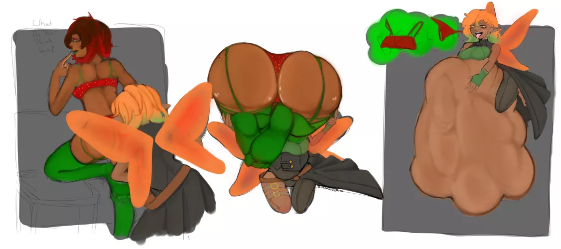 {image} Strawberries and Faries by Holiday_Procedure_16