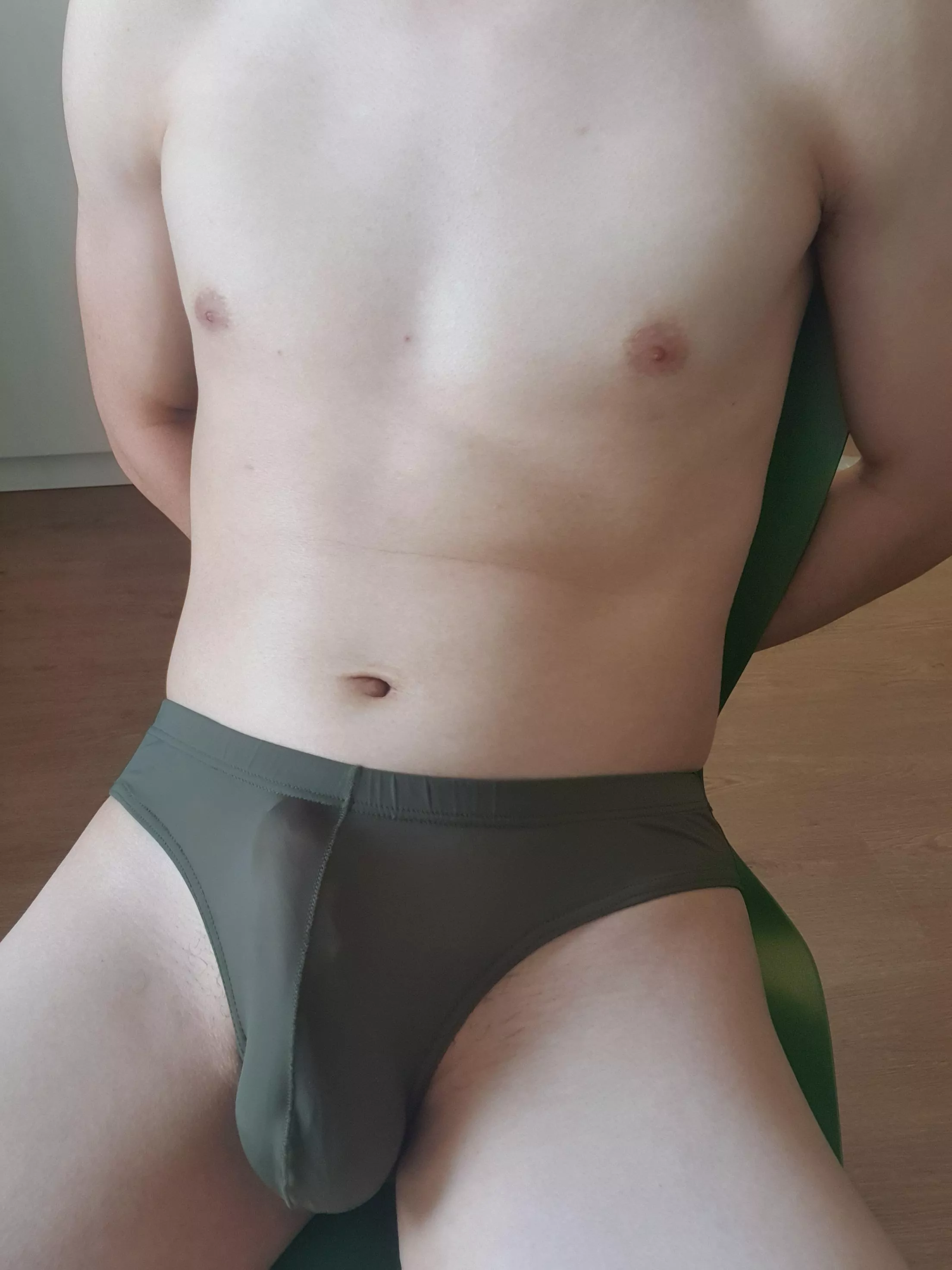 In the mood to be bound to a chair today. What would you do? posted by ilikepecs246