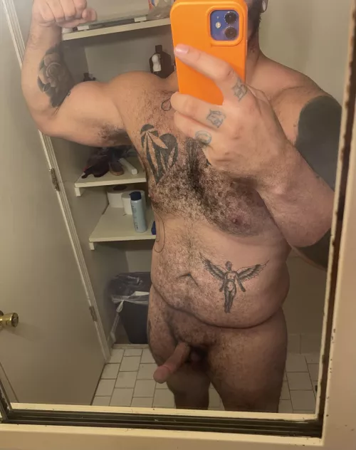 Kinda fit, kinda fat  by Nice_Lingonberry_980