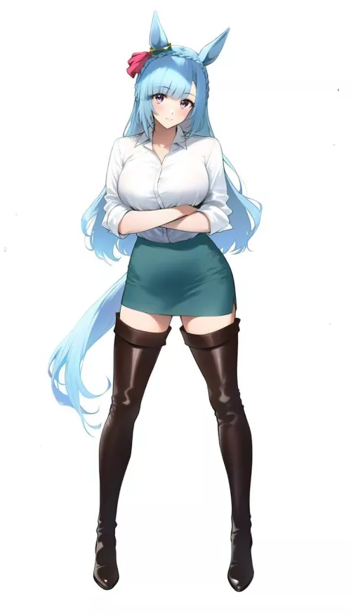 Mejiro Ardan [Uma Musume] by CheetahSperm18