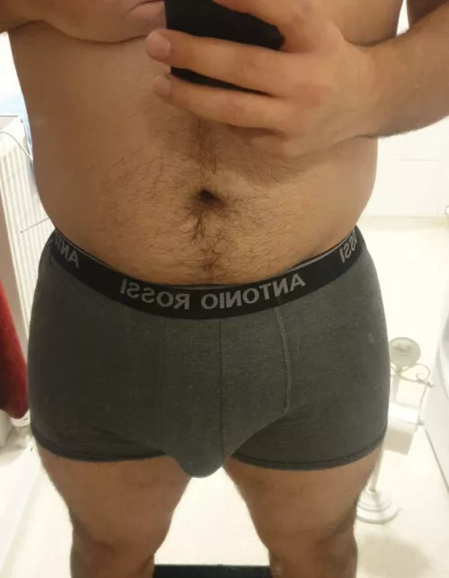 Nothing better than a fresh pair after a shower by Fun-Development561