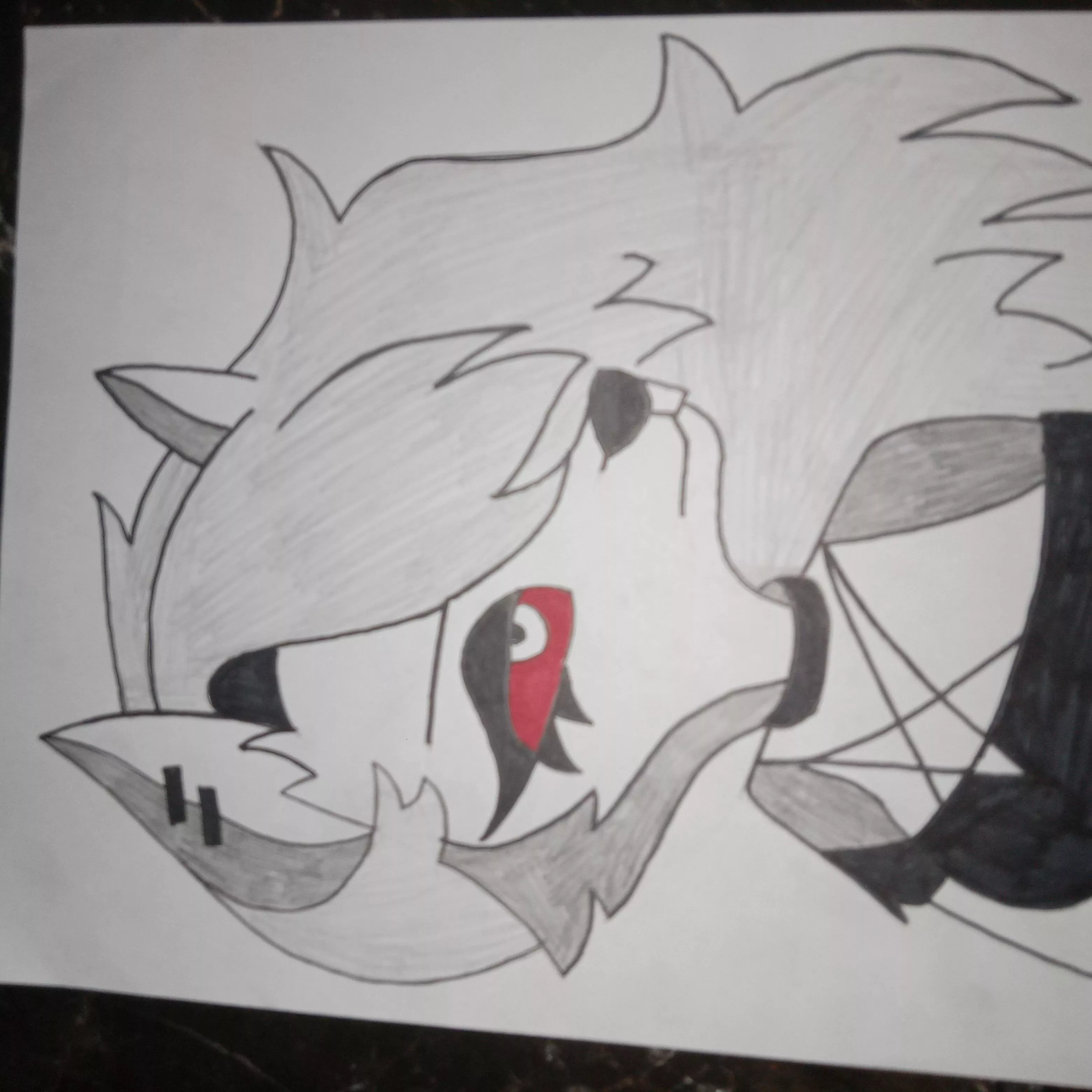 Our favorite hellhound  posted by Different-Money-5262