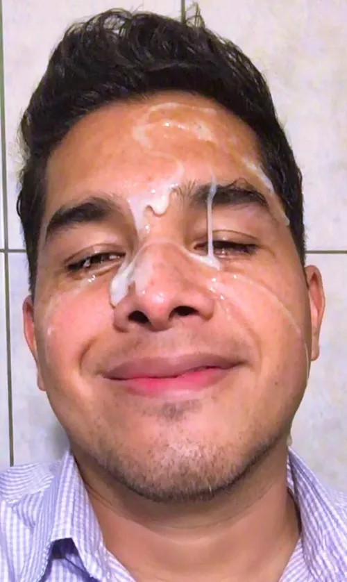 Proud cum dump  by Face4SpecialCream