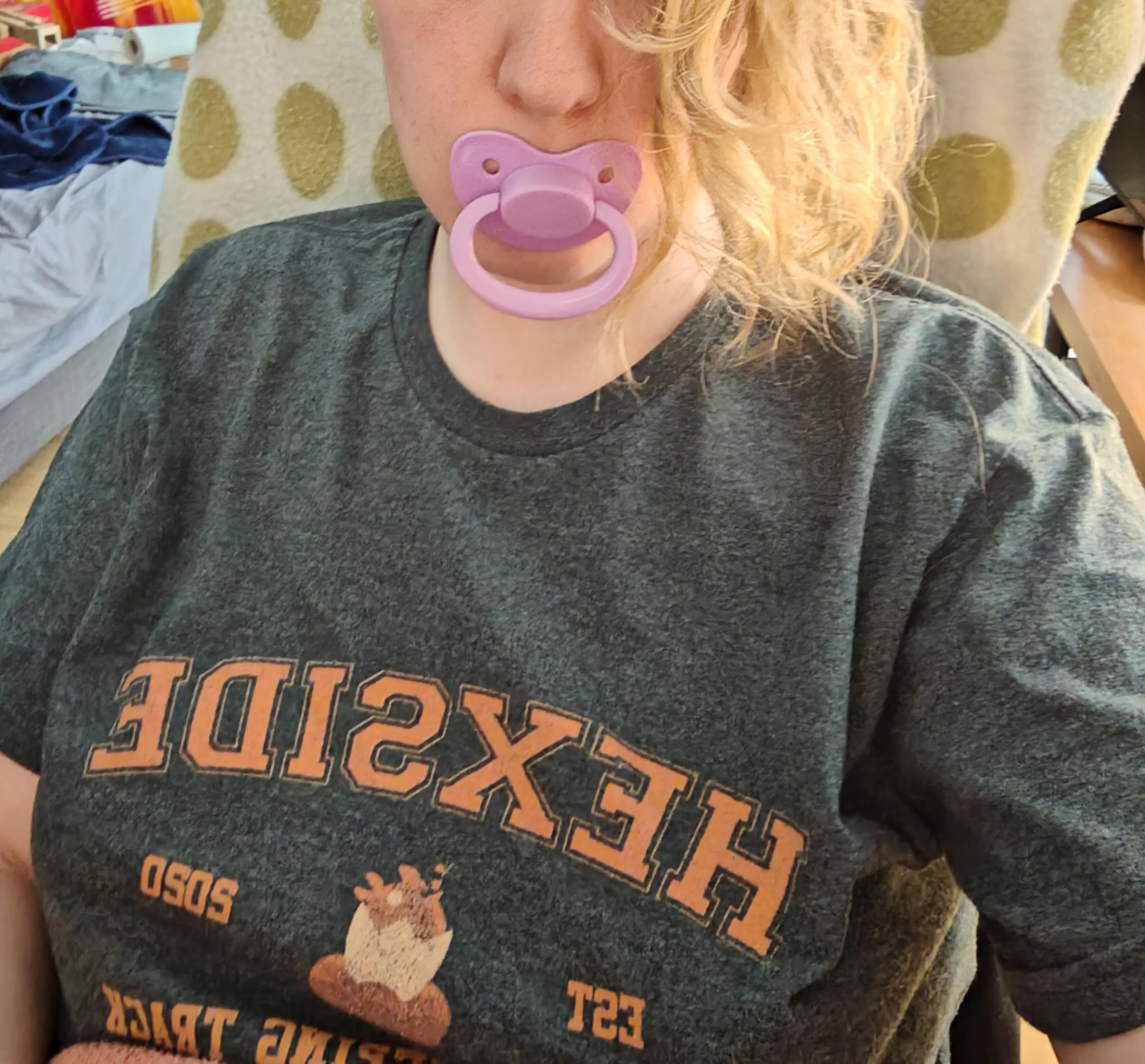 Pwease be gentle to me🥺👉👈 posted by littleonie