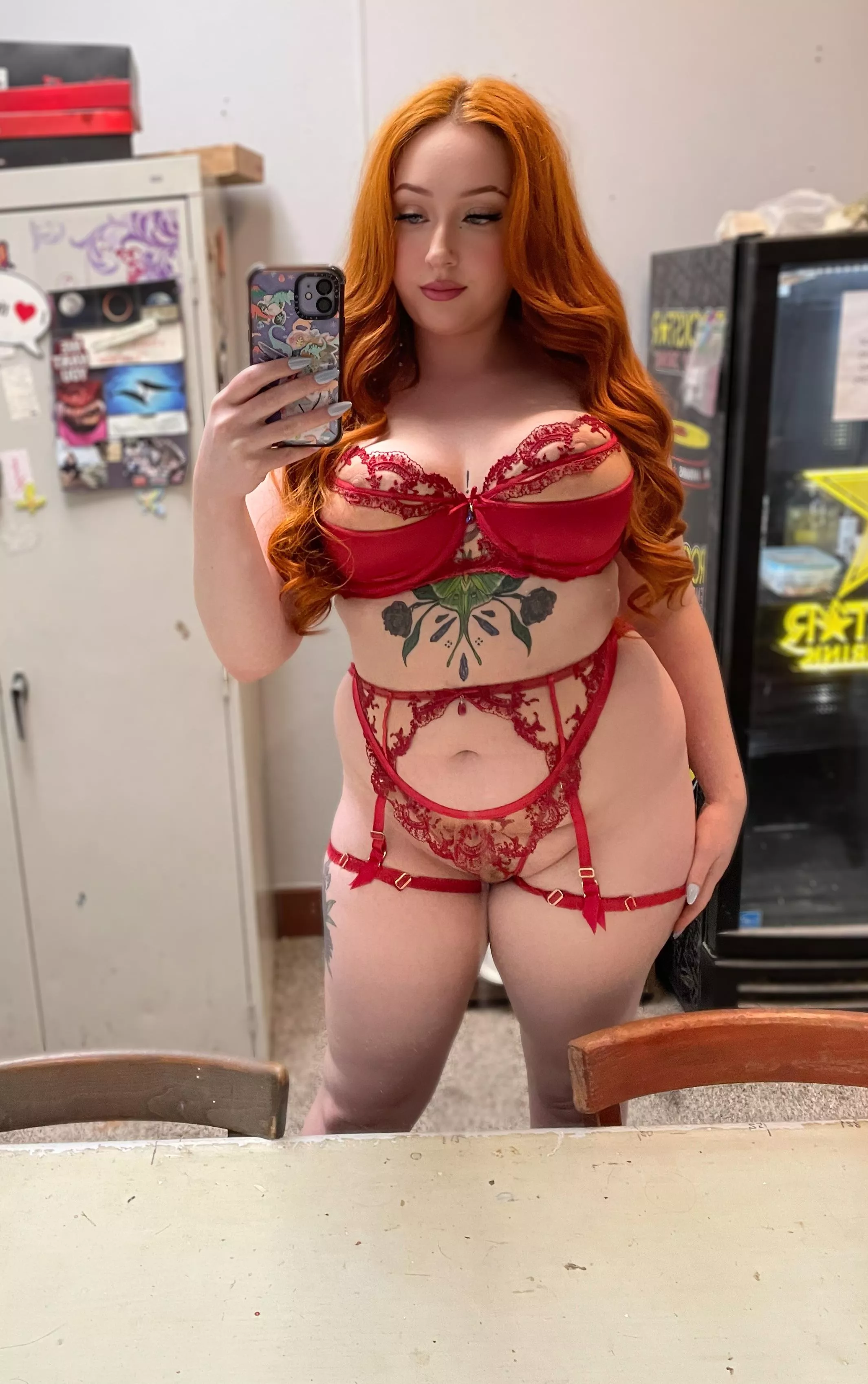 Ravishing in red ❤️ posted by Dear_Yellow_