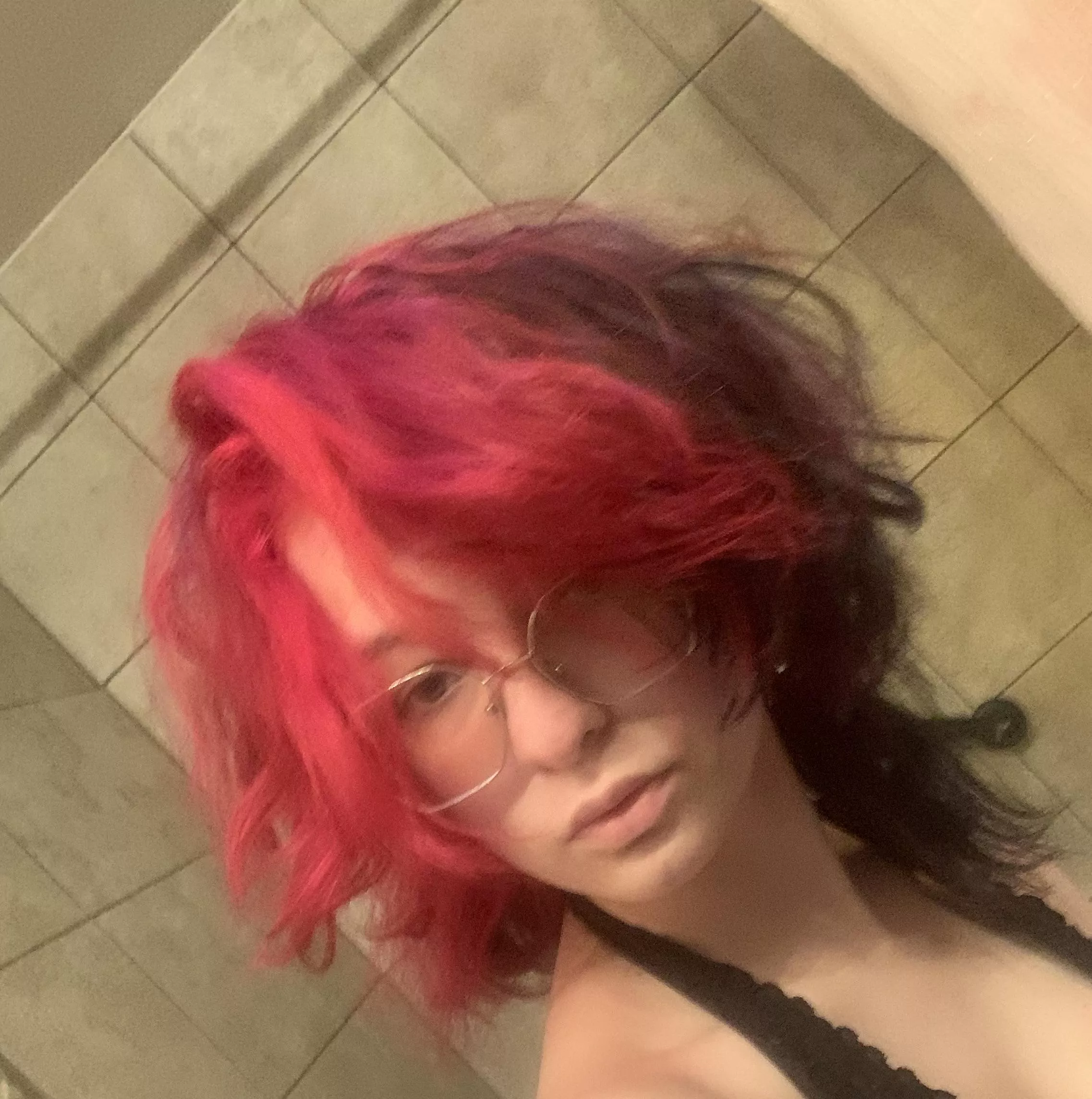 Red and black  posted by AshleyTheRedPanda