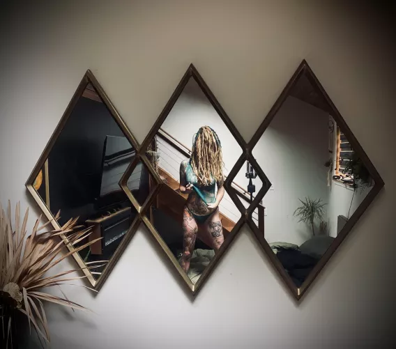 Reflection  by FabledSkeptic