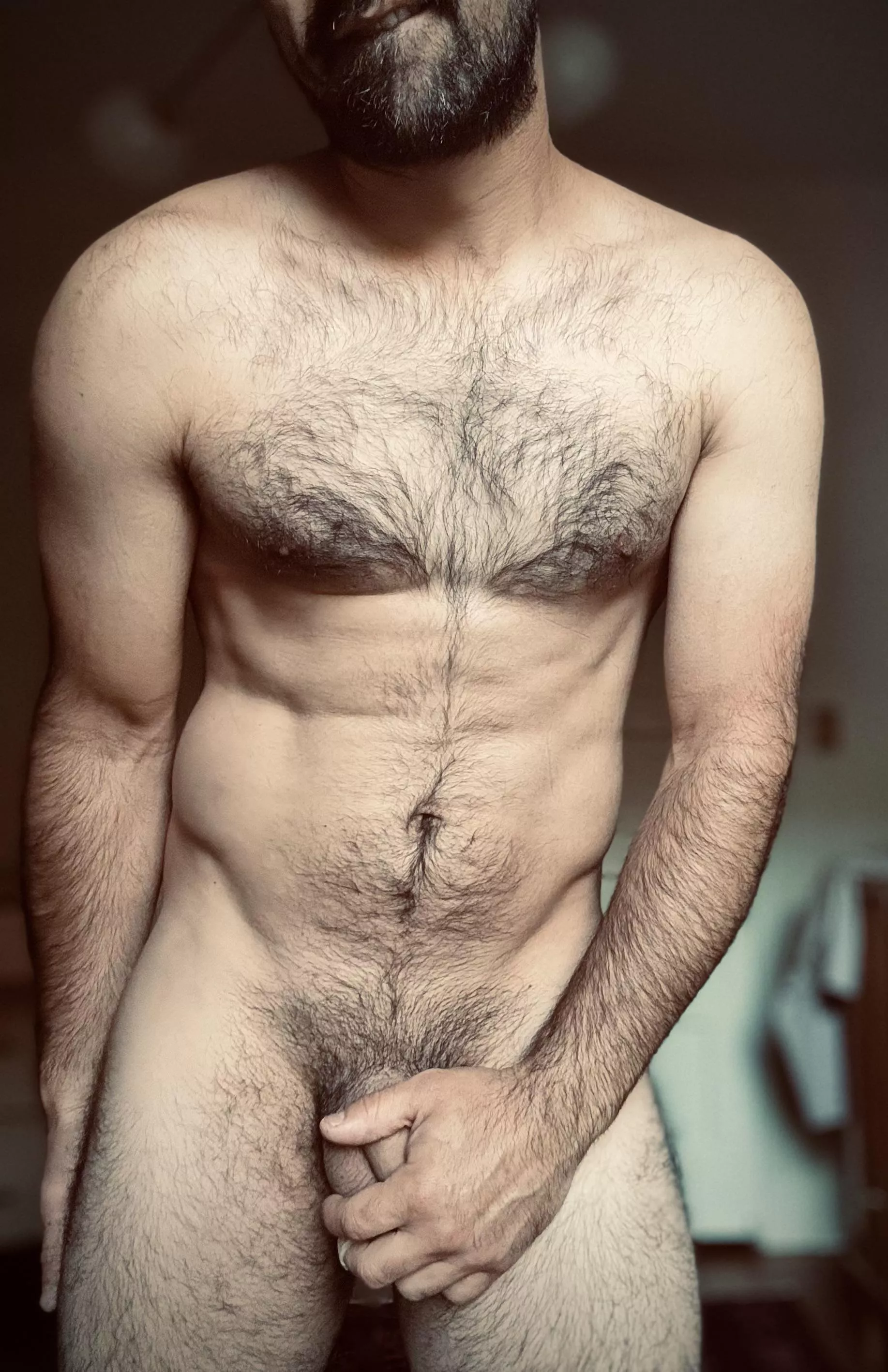 Showing off the V. Hiding the D.  posted by apollos_secret