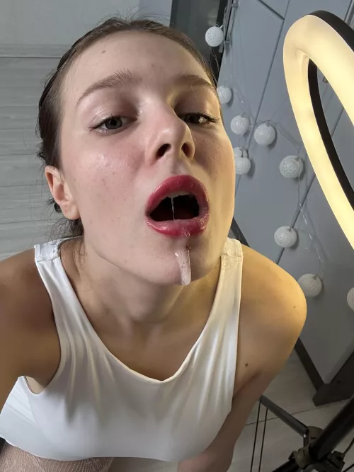 Spit on me, please, it's so hot by SwanAbyss