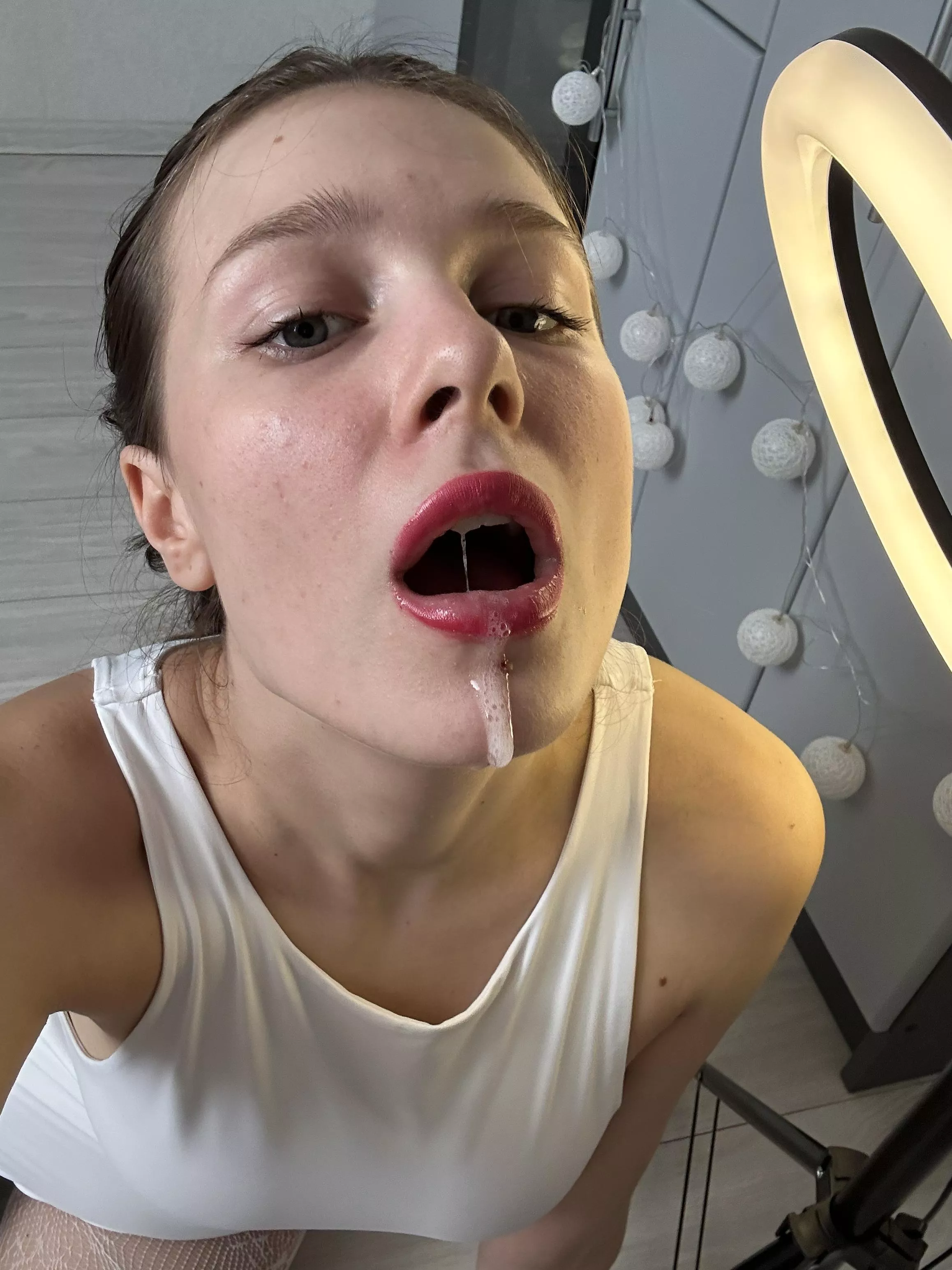 Spit on me, please, it's so hot posted by SwanAbyss