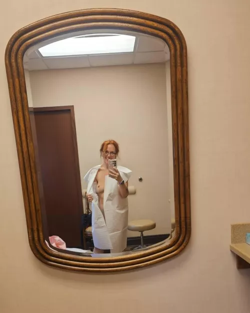 Started my Bimbo journey today at my surgeons office today  by rosietheunicorn69