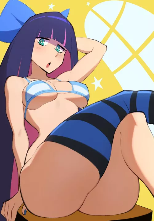 Stocking [Panty & Stocking With Garterbelt] by A_MASSIVE_PERVERT