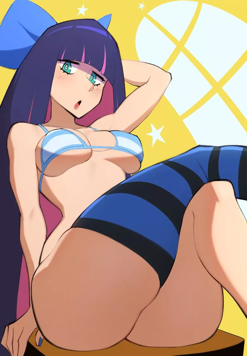 Stocking [Panty & Stocking With Garterbelt] posted by A_MASSIVE_PERVERT