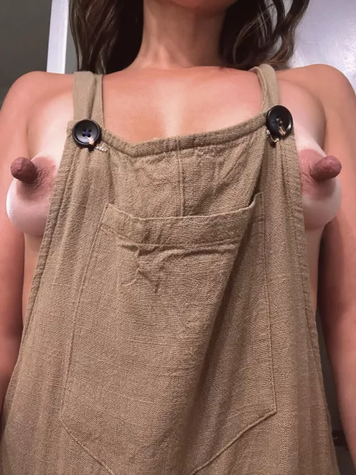 The best way to wear overalls  by Budget_Ad6317