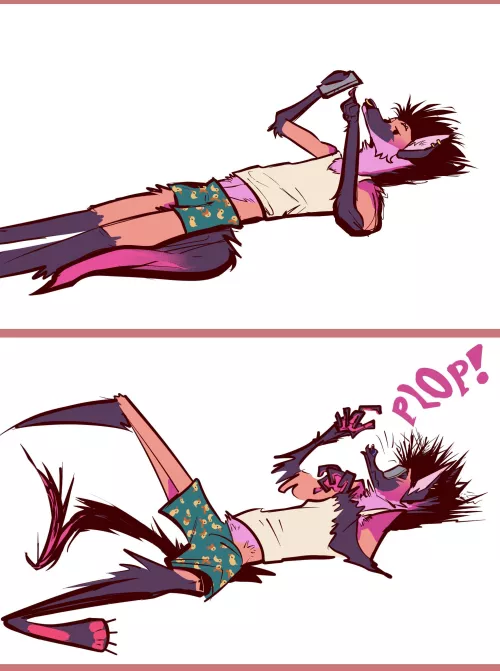 The plop by Filigran_arts