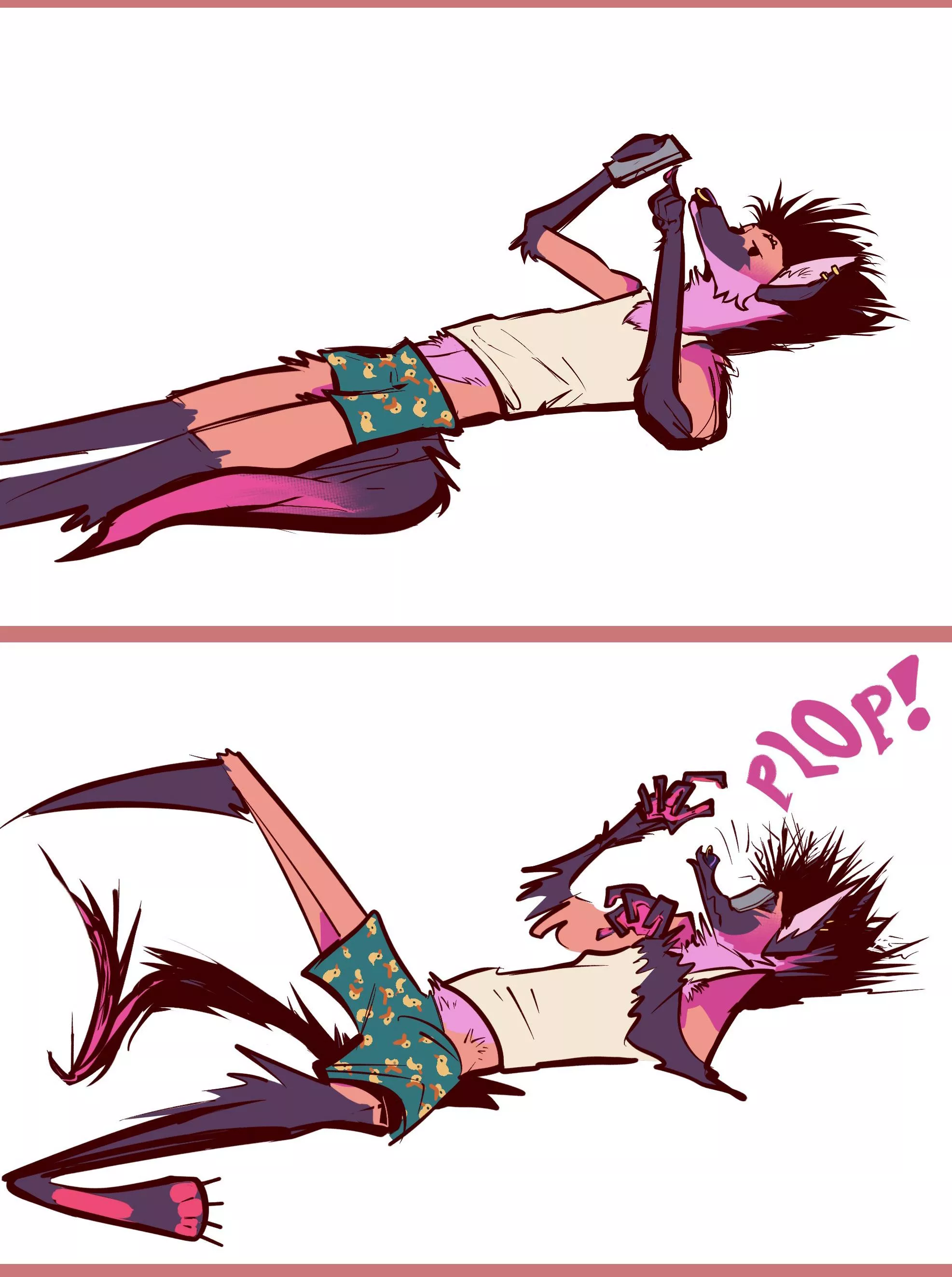 The plop posted by Filigran_arts