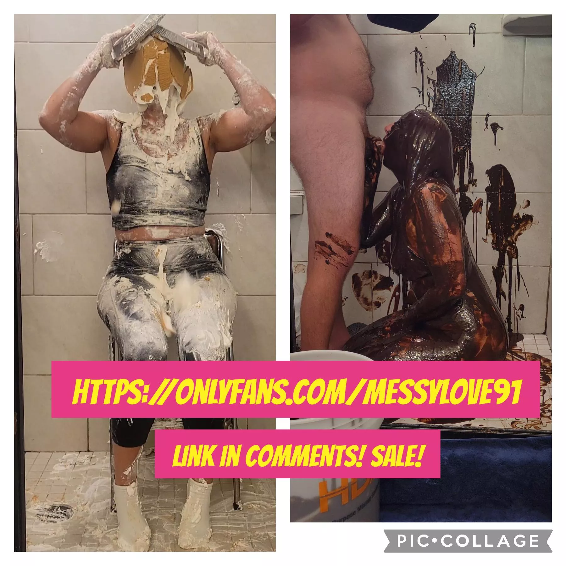 This weekend is going to be my messiest video I have done yet!! Don't miss out while I have my sale! 💕 posted by lowcountryWAM