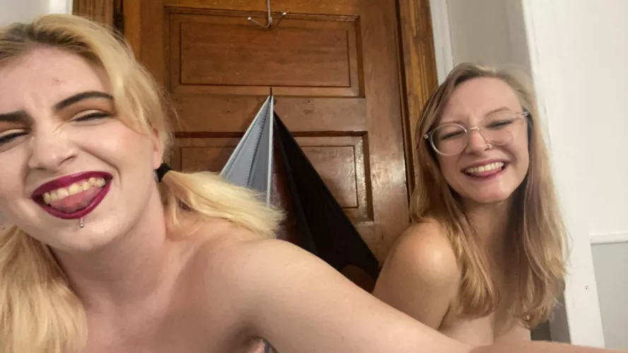 two nerds, one hook by rot-brain-soup