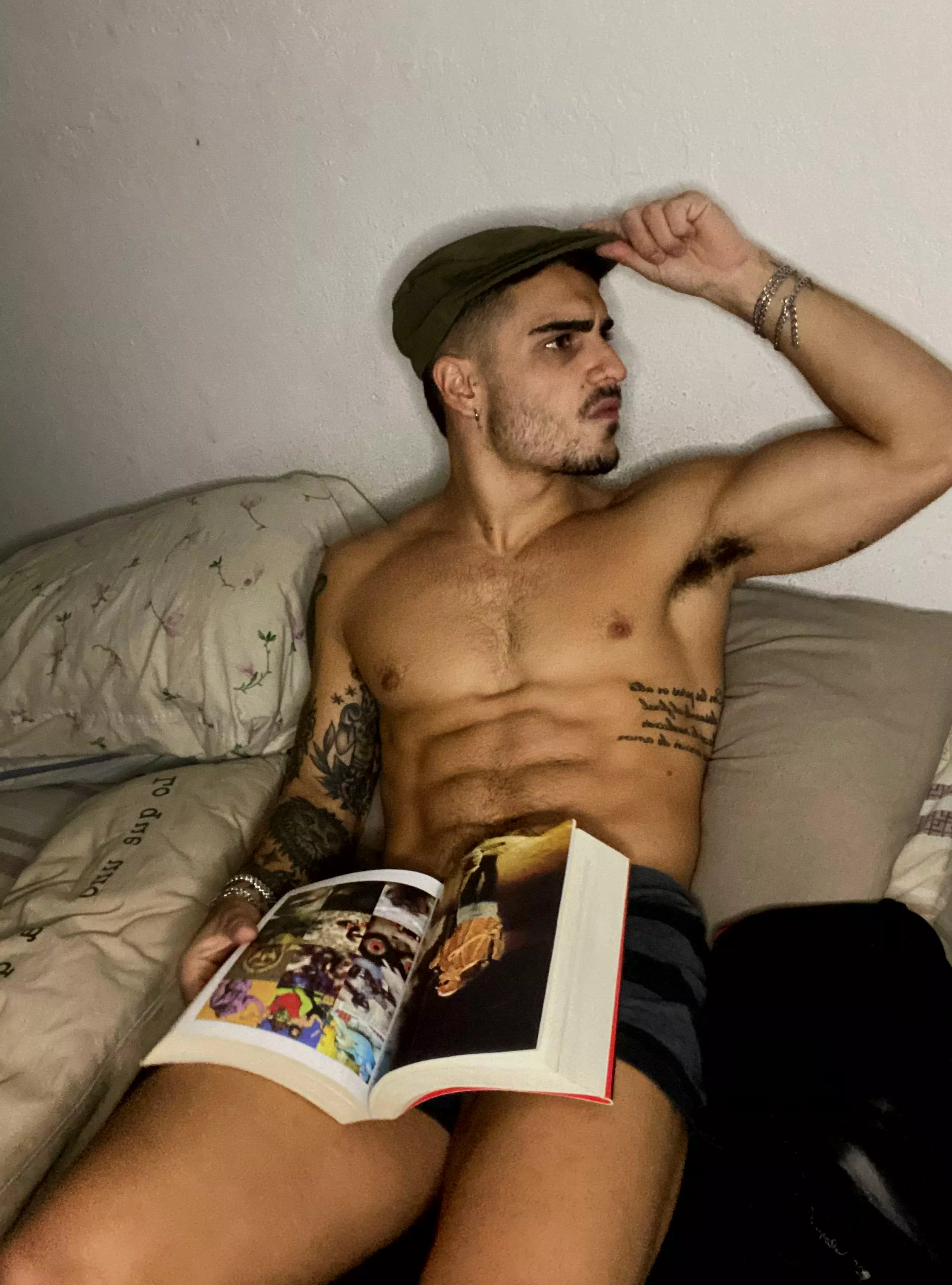 Want to lick the sweat off my pits after a soccer game? posted by OlieTheKing