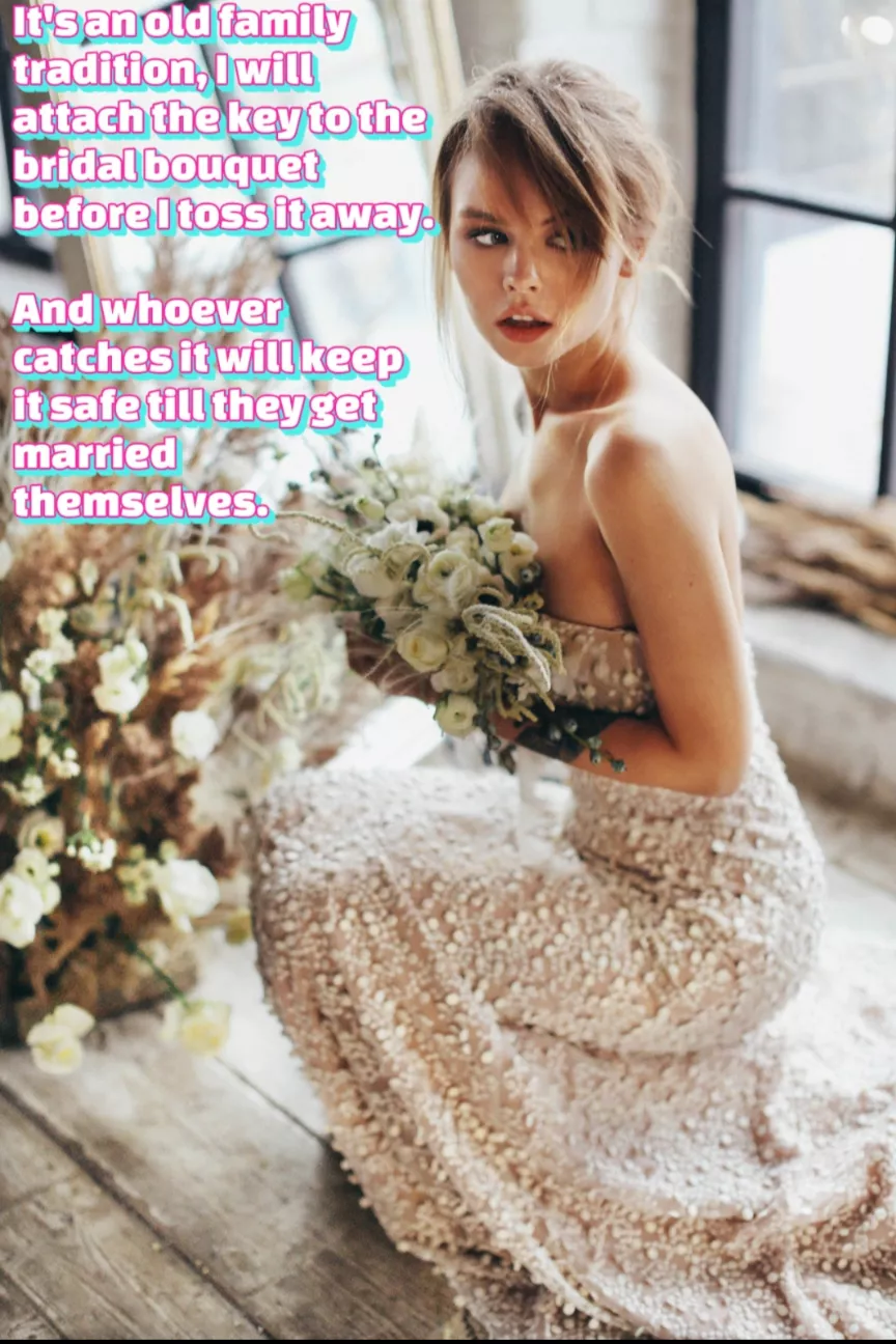 Wedding tradition  posted by New-Essay4764